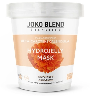 Joko Blend Маска гидрогелевая для лица Beta-Carotene Calendula Hydrojelly Mask - фото N3