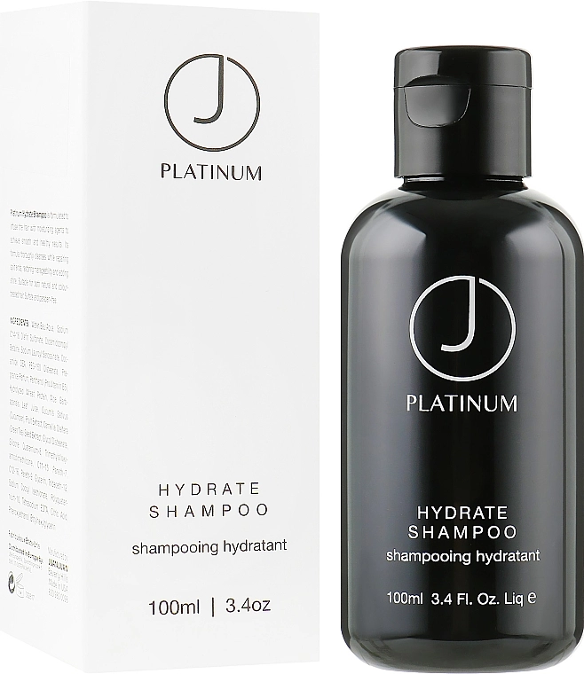 J Beverly Hills Зволожувальний шампунь для волосся Platinum Hydrate Shampoo - фото N1