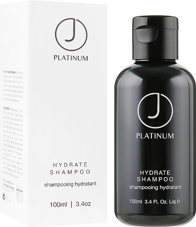 J Beverly Hills Увлажняющий шампунь для волос Platinum Hydrate Shampoo - фото N1