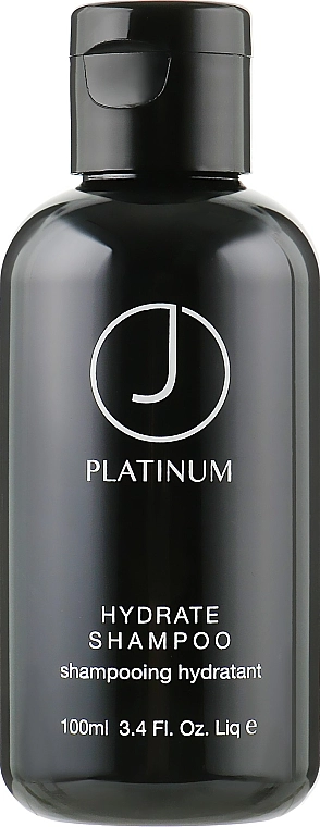J Beverly Hills Зволожувальний шампунь для волосся Platinum Hydrate Shampoo - фото N2