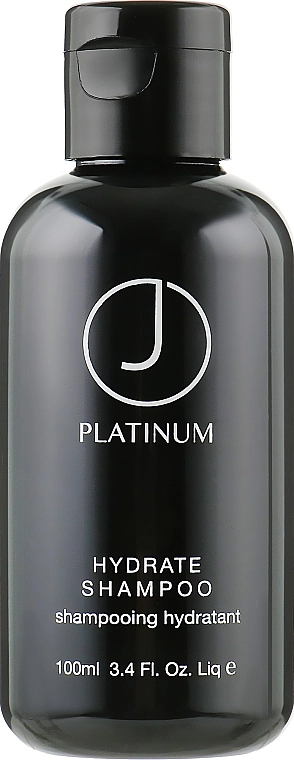 J Beverly Hills Увлажняющий шампунь для волос Platinum Hydrate Shampoo - фото N2