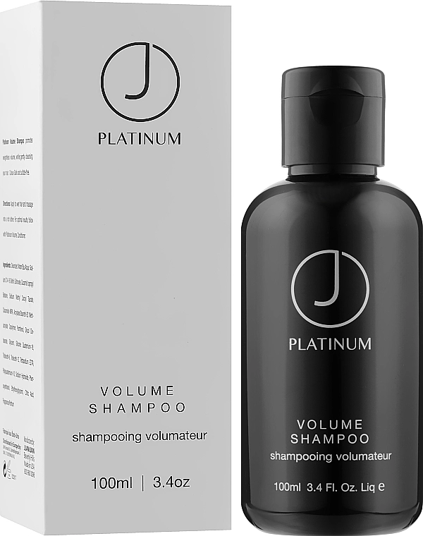 J Beverly Hills Шампунь для об'єму волосся Platinum Volume Shampoo - фото N2