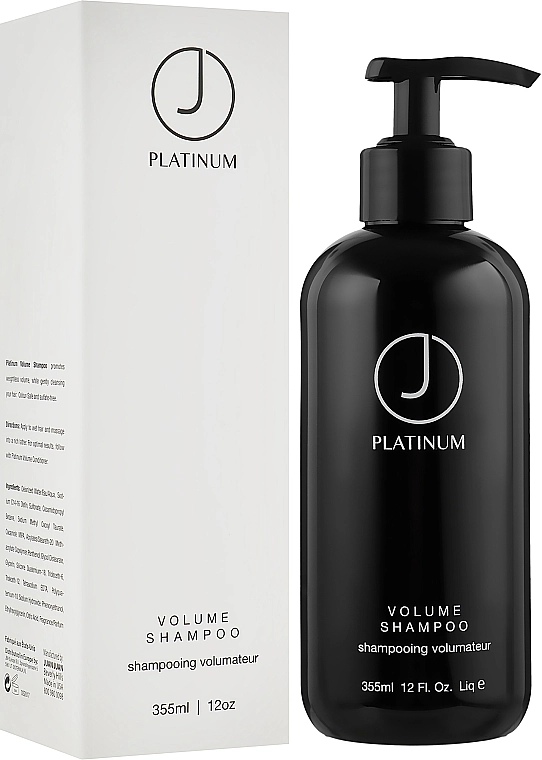 J Beverly Hills Шампунь для об'єму волосся Platinum Volume Shampoo - фото N5