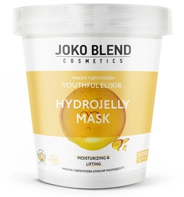 Joko Blend Маска гидрогелевая для лица Youthful Elixir Hydrojelly Mask - фото N3