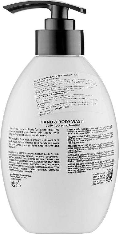 J Beverly Hills Гель для рук і тіла Hand and Body Wash - фото N2