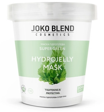 Joko Blend Маска гидрогелевая для лица Super Green Hydrojelly Mask - фото N3