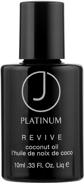J Beverly Hills Відновлювальна олія для волосся Platinum Revive Oil - фото N1