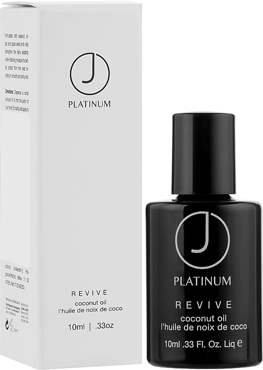 J Beverly Hills Відновлювальна олія для волосся Platinum Revive Oil - фото N2