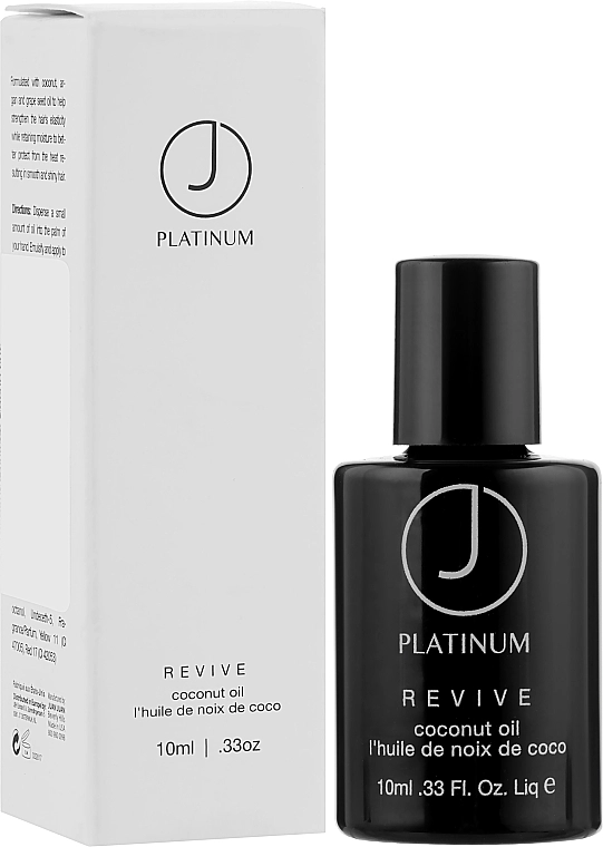 J Beverly Hills Восстанавливающее масло для волос Platinum Revive Oil - фото N2