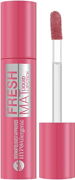 Bell HypoAllergenic Fresh Mat Liquid Lipstick Жидкая помада для губ - фото N1