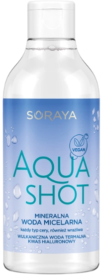 Soraya Мінеральна міцелярна вода для всіх типів шкіри Aquashot - фото N1