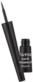 Flormar Matte Waterproof Dipliner Підводка для очей - фото N1