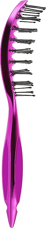 TICO Professional Расческа 9-рядная, 600138 Fuchsia - фото N3