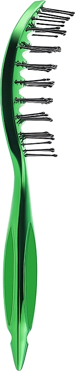 TICO Professional Расческа 9-рядная, 600139 Green - фото N3