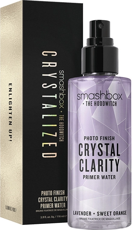 Smashbox Crystalized Crystal Clarity Primer Water Lavender + Sweet Orange Праймер-спрей для обличчя - фото N1