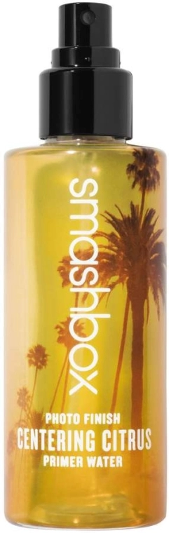 Smashbox Photo Finish Centering Citrus Primer Water Limited Edition Праймер-спрей для обличчя - фото N1