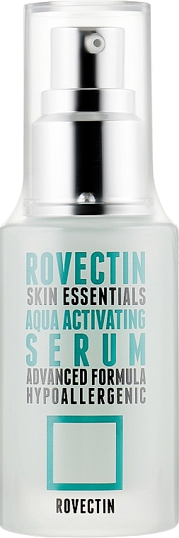 Rovectin Увлажняющая сыворотка для лица Skin Essentials Aqua Activating Serum - фото N1