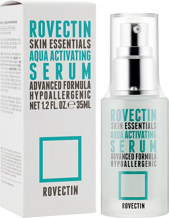 Rovectin Увлажняющая сыворотка для лица Skin Essentials Aqua Activating Serum - фото N2