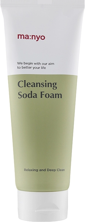 Manyo Пінка для обличчя із содою Factory Cleansing Soda Foam - фото N1