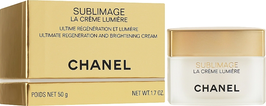 Chanel Регенерирующий крем для сияния кожи Sublimage La Cremè Lumière - фото N2