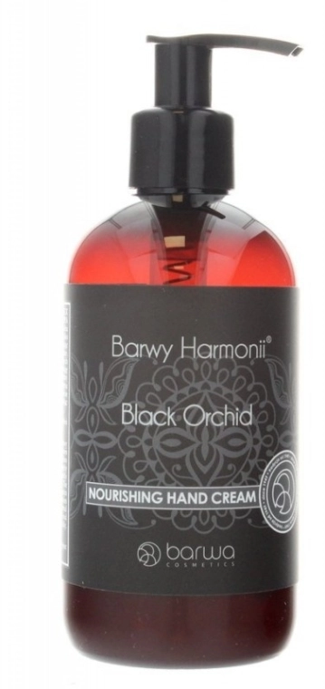 Barwa Увлажняющий крем для рук "Черная орхидея" Harmony Black Orchid Nourishing Hand Cream - фото N1