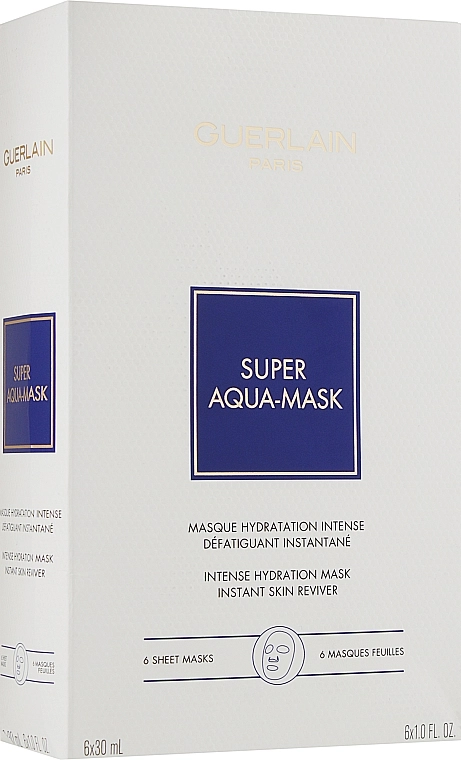 Guerlain Інтенсивна зволожувальна маска Super Aqua Instant Skin Reviver - фото N1