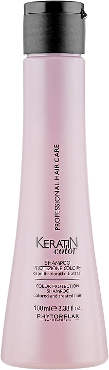 Phytorelax Laboratories Шампунь для защиты цвета Keratin Color Protection Shampoo - фото N1