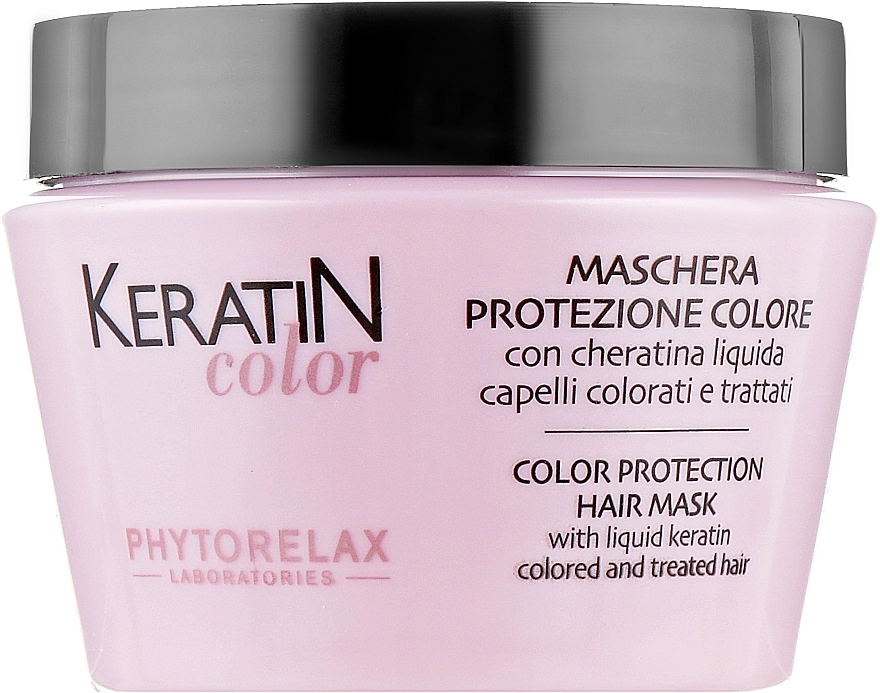 Phytorelax Laboratories Маска для фарбованого волосся Keratin Color Protection Hair Mask - фото N1