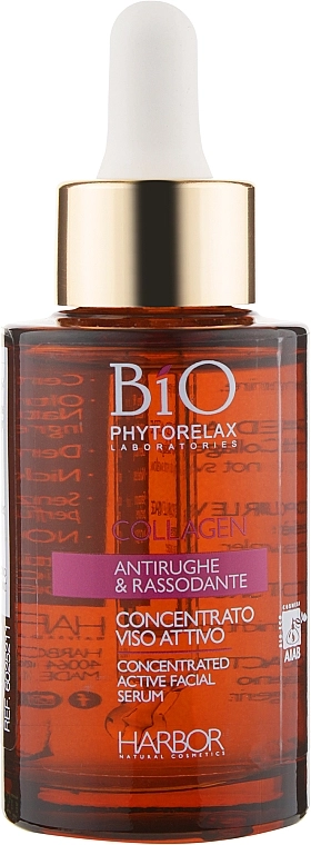 Phytorelax Laboratories Колагенова сироватка Bio Concentrated Active Facial Serum - фото N1