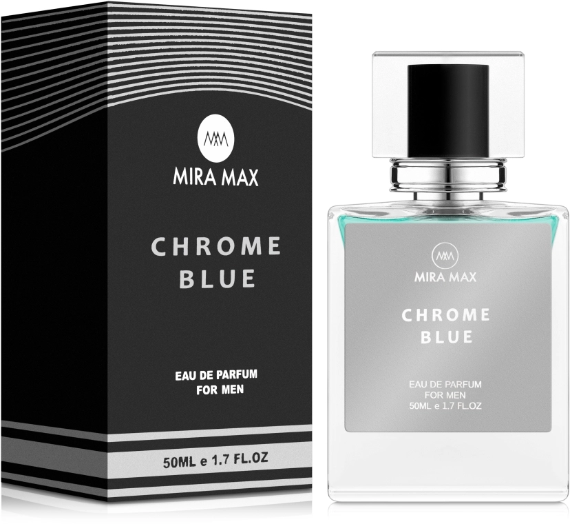 Mira Max Chrome Blue Парфюмированная вода - фото N2