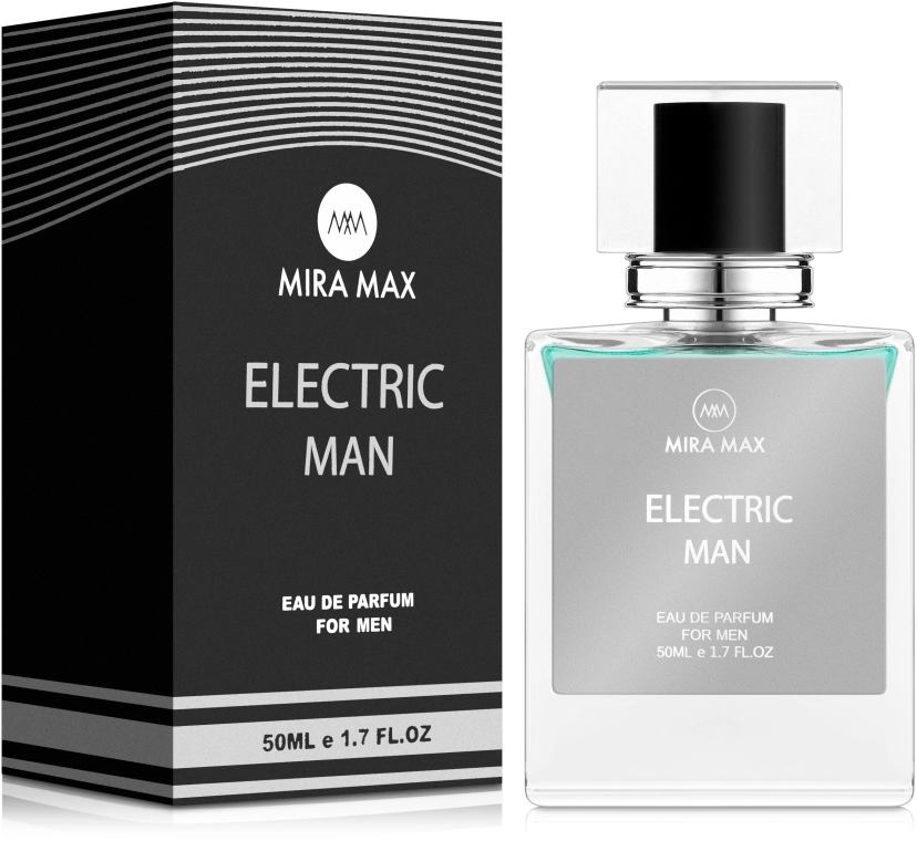 Mira Max Electric Man Парфюмированная вода - фото N2
