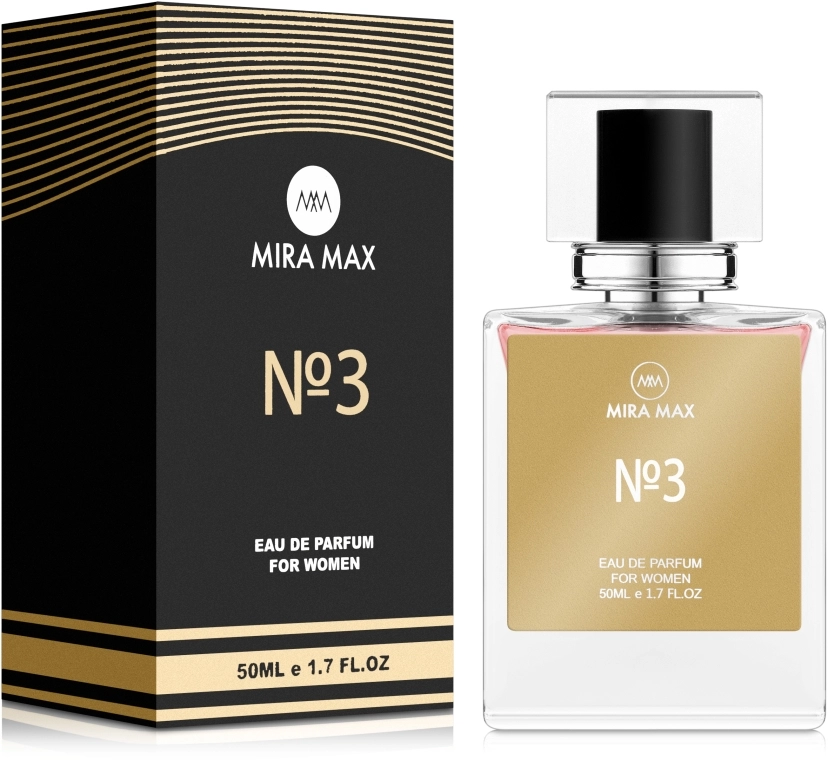 Mira Max №3 Парфюмированная вода - фото N2
