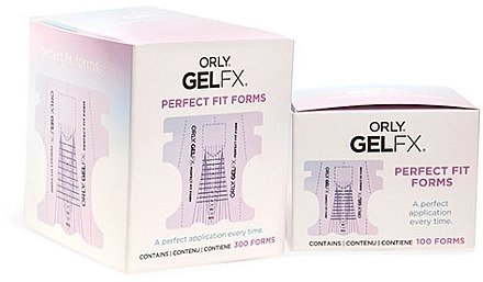 Pupa Форми для моделювання нігтів Orly GelFx Perfect Fit Forms - фото N1