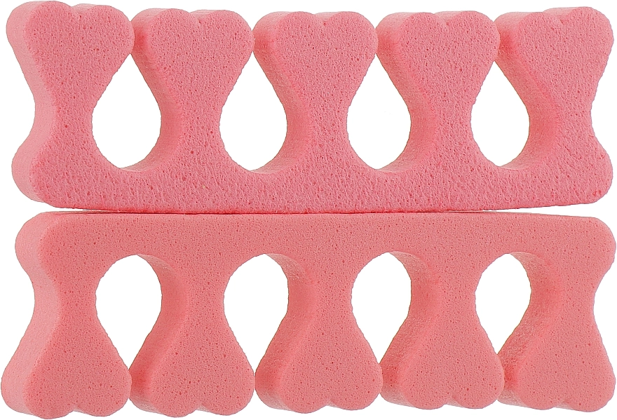 Zauber Роздільники для пальців ніг, 05-006B, рожевий - фото N1