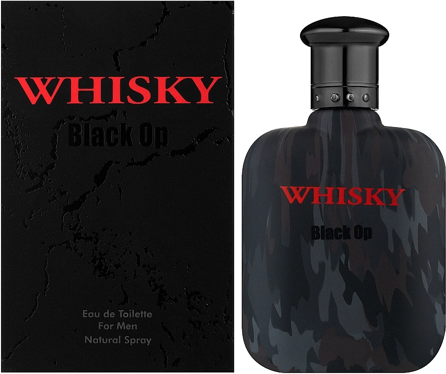 Evaflor Whisky Black Op Туалетная вода - фото N2