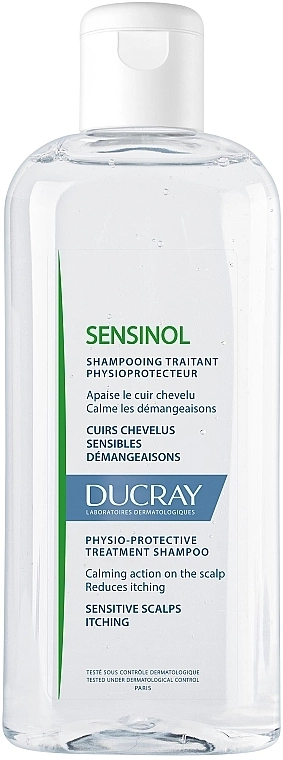 Ducray Физиологический защитный шампунь Sensinol Protective Shampoo - фото N1