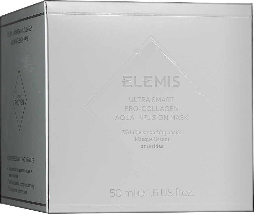 Elemis Ультрасмарт аква-маска Ultra Smart Aqua Infusion Masque - фото N3