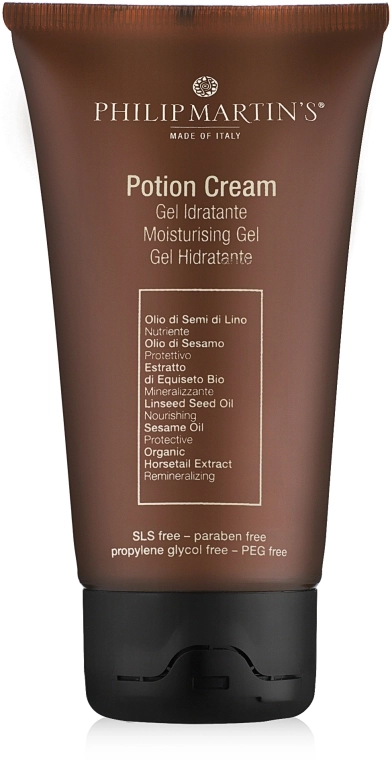 Philip Martin's Зволожувальний крем для в'юнкого волосся Philip Martin`s Potion Cream Moisturizing Gel - фото N4