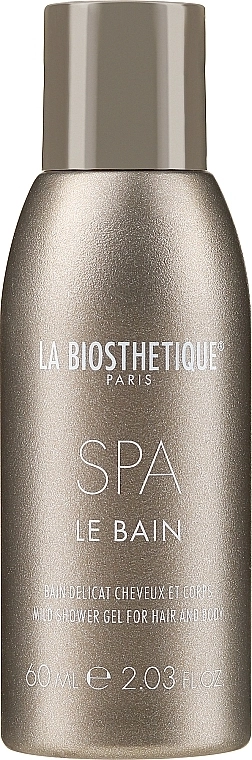 La Biosthetique М'який гель-шампунь для тіла і волосся Spa Le Bain (міні) - фото N1