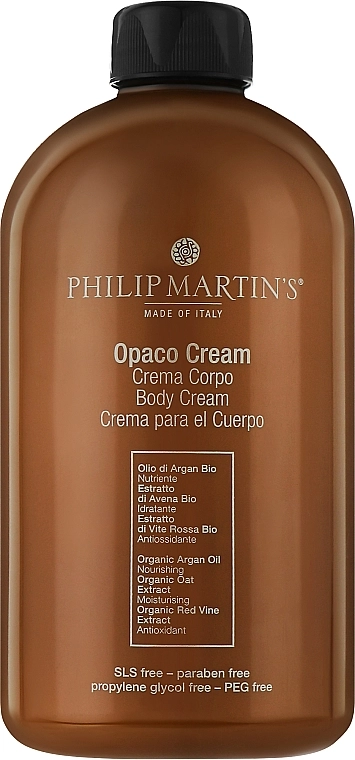 Philip Martin's Зволожувальний крем для тіла Philip Martin`s Opaco Body Cream - фото N2