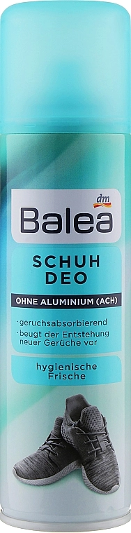 Balea Дезодорант для взуття Schuh Deo - фото N1