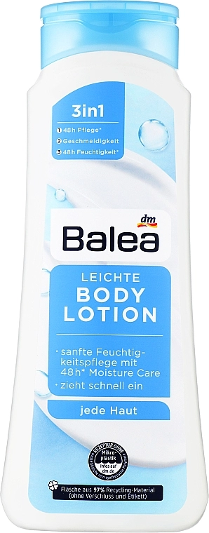 Balea Лосьйон для тіла Body Lotion Leicht - фото N1