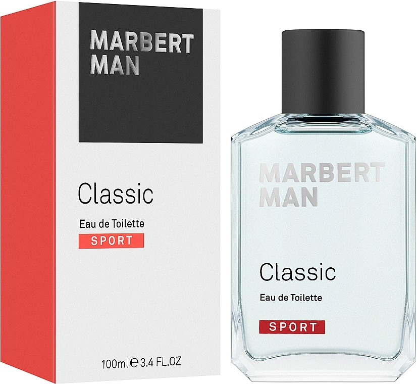 Marbert Man Classic Sport Туалетная вода - фото N2