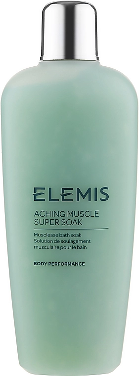 Elemis Відновлювальний засіб для ванни після фітнесу Body Performance Aching Muscle Super Soak - фото N1