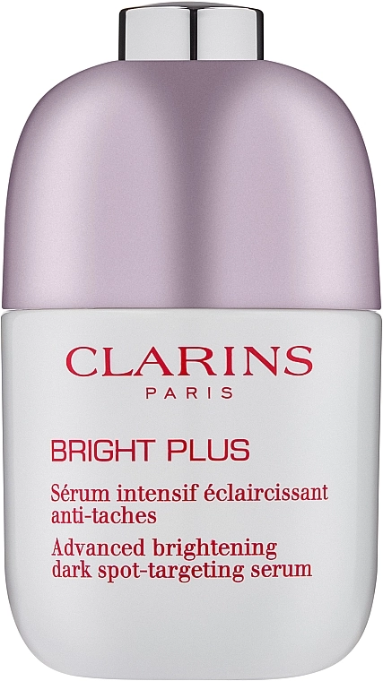 Clarins Сыворотка способствующая сокращению пигментации и придающая сияние коже Bright Plus Serum - фото N1