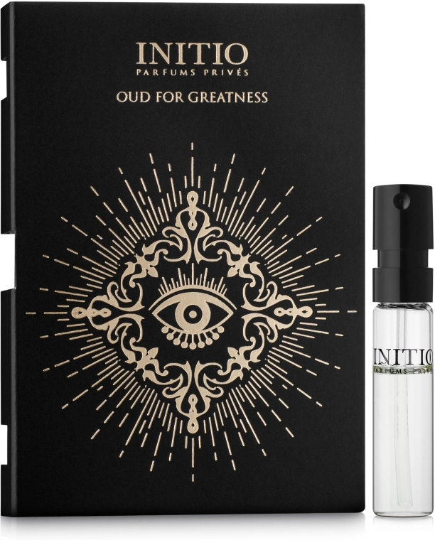Initio Parfums Prives Initio Parfums Oud For Greatness Парфюмированная вода (пробник) - фото N1