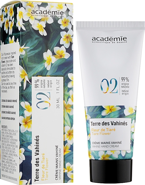 Academie Крем для рук "Полинезия" Hand Cream - фото N2