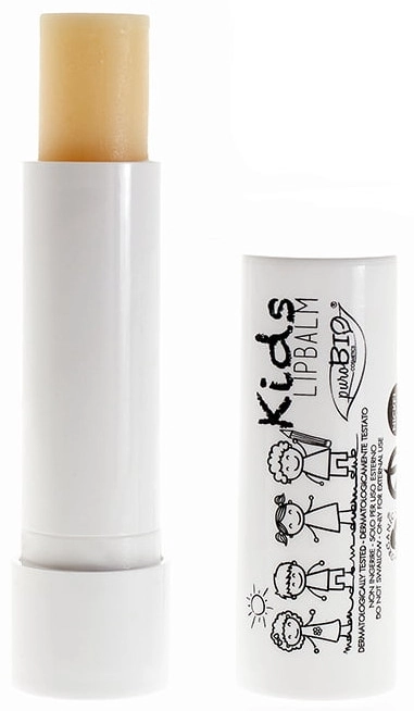 PuroBio Cosmetics Бальзам для губ Kids Lip Balm - фото N1