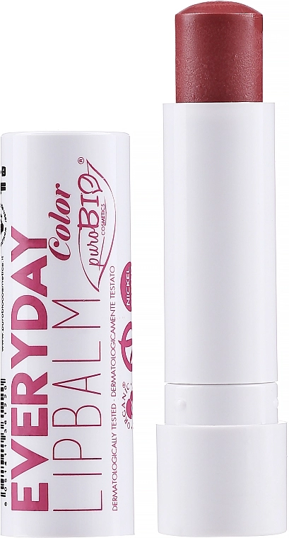 PuroBio Cosmetics Бальзам для губ Everyday Color Lip Balm - фото N1