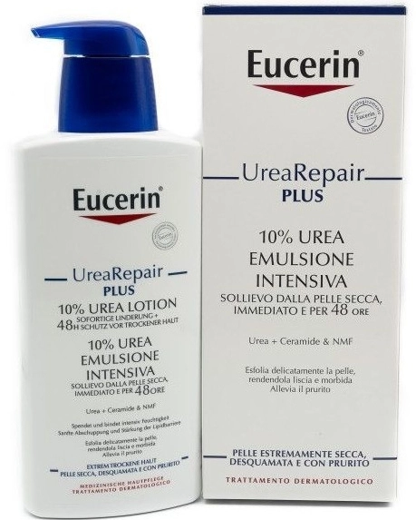 Eucerin Лосьон для лица с экстрактом мочевины UreaRepair Plus 10% - фото N1